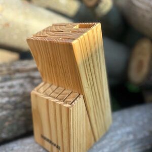 farberware Wooden KnifeBlock new